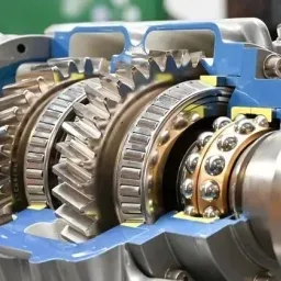 Drives & Gears for Rail Vehicles