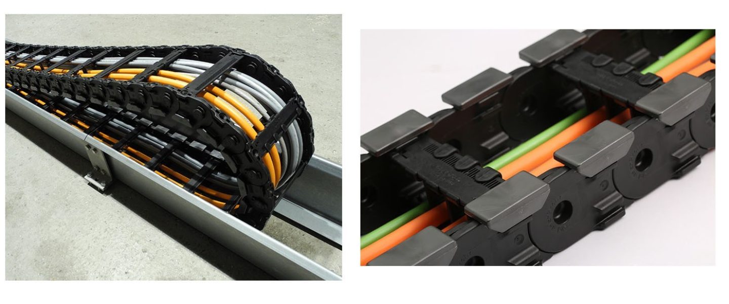 Cable carrier design guidelines