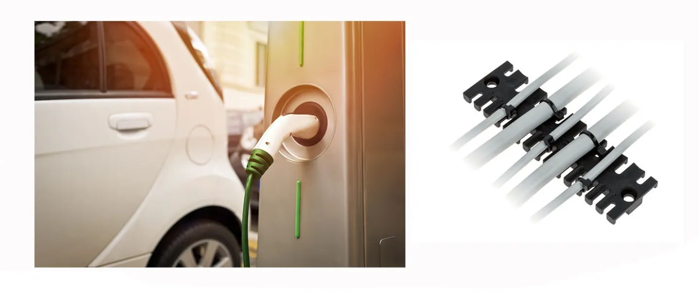 EV Charging Strain Relief