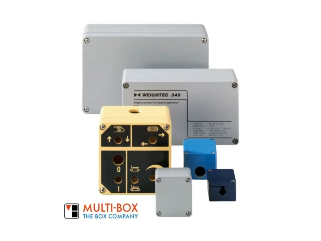 Aluminium Enclosures