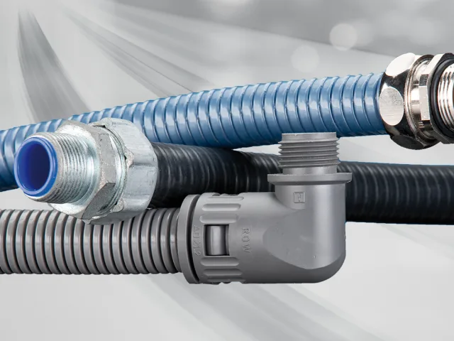 Connectors for Plastic Conduits