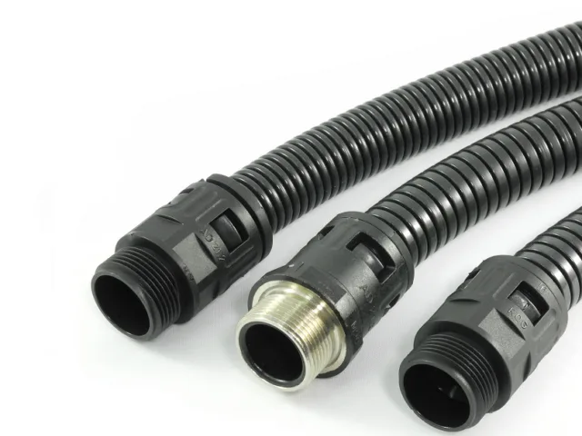 Corrugated Plastic Conduit