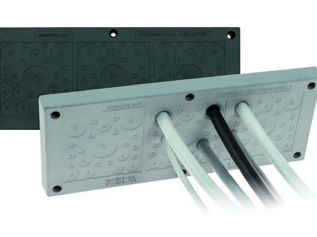 DES PDM KN Cable Entry Frame