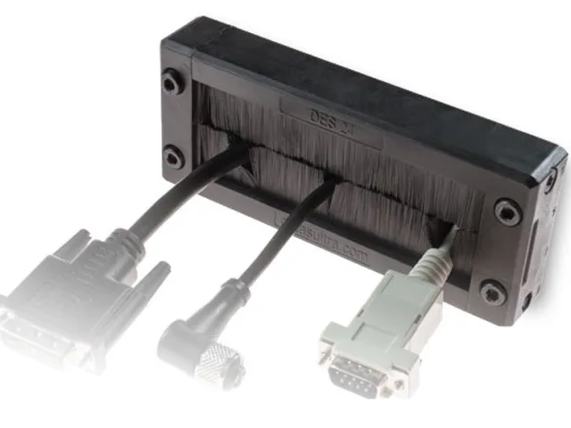 DES Z Brush Cable Entry