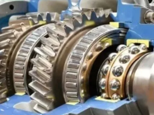 Drives & Gears for Rail Vehicles
