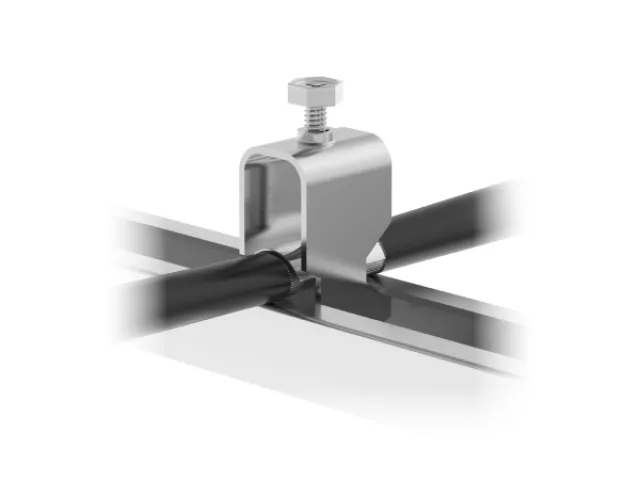 EMC Shield Clamps - C Rail