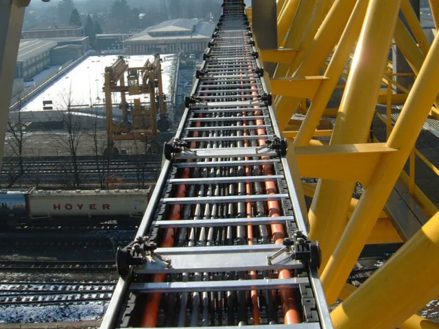 Long Travel Drag Chain Systems