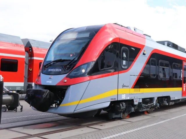 Gearboxes for EMUs