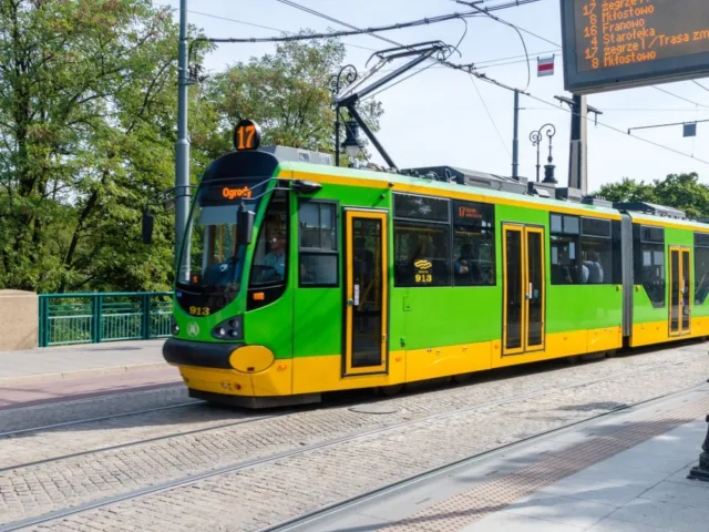Gearboxes for Trams