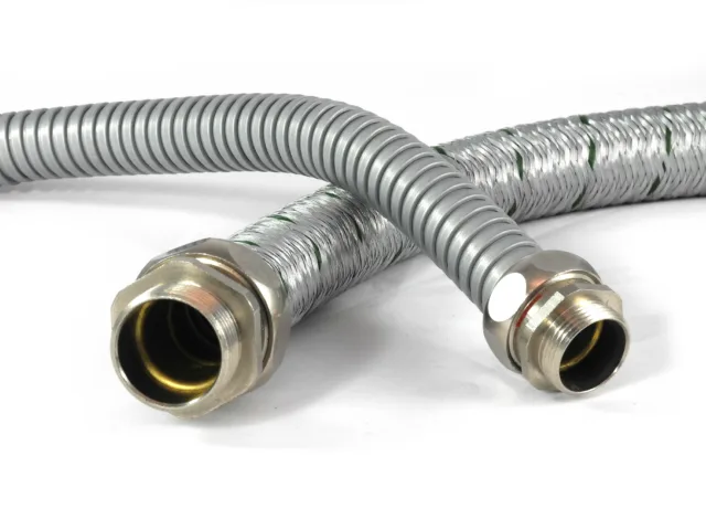 Protective Metal Conduit