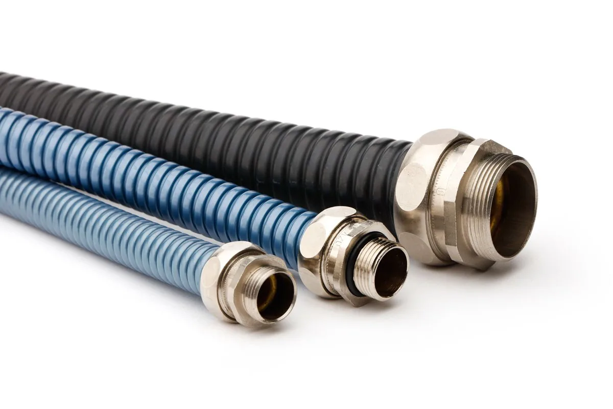 Protective Metal Conduit