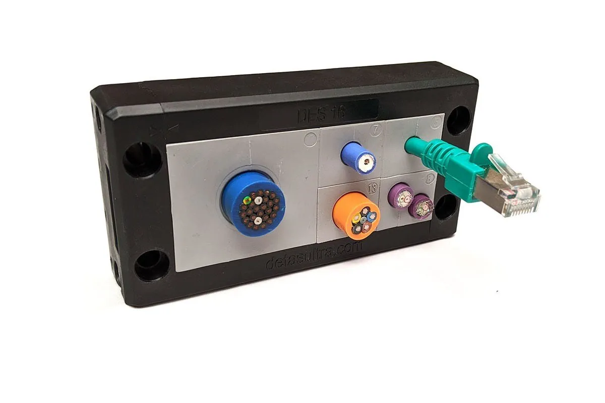 Cable entry systems