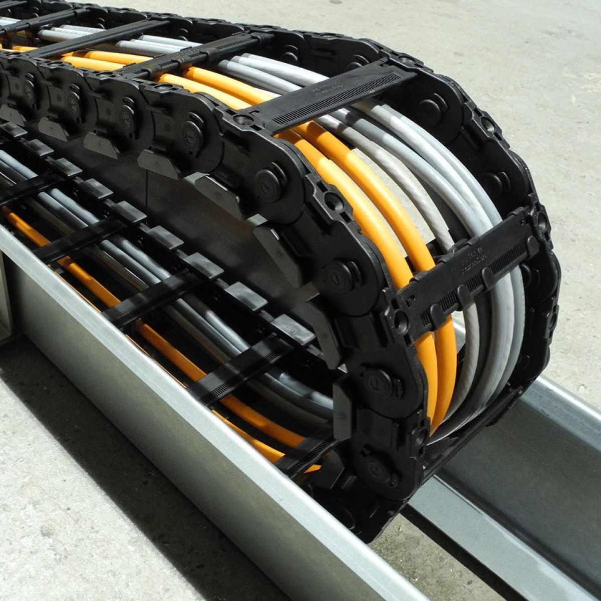 PKK Plastic Cable Carriers Energy Chains Drag Chains