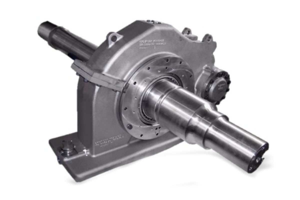 Single shaft solid stage gearbox