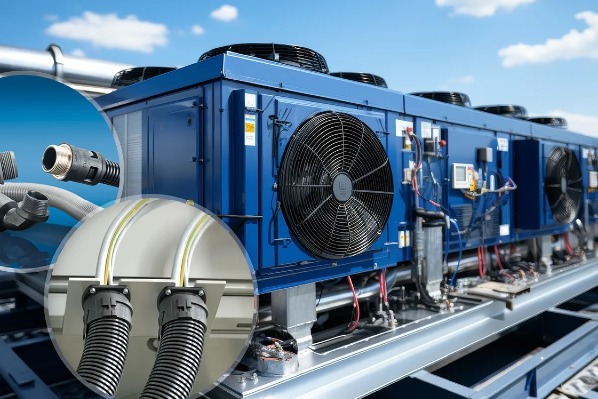 Cable Protection for HVAC